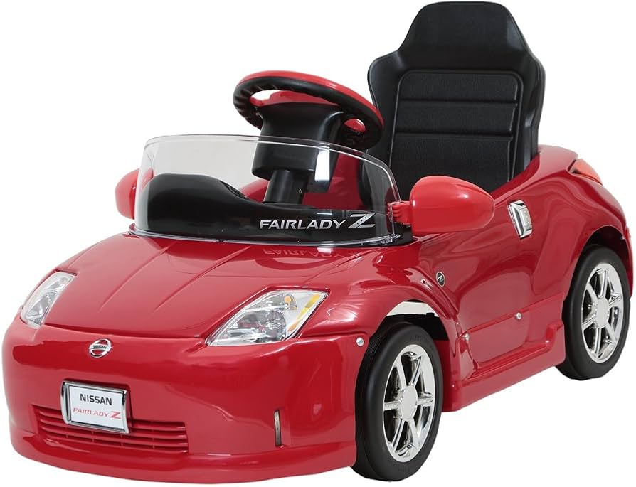 Amazon.co.jp: ミズタニ ペダルカー フェアレディZ レッド Z33-N