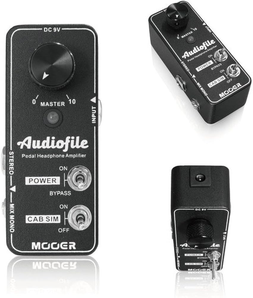 Amazon | Mooer Audiofile ヘッドフォンアンプ バッファペダル | MOOER