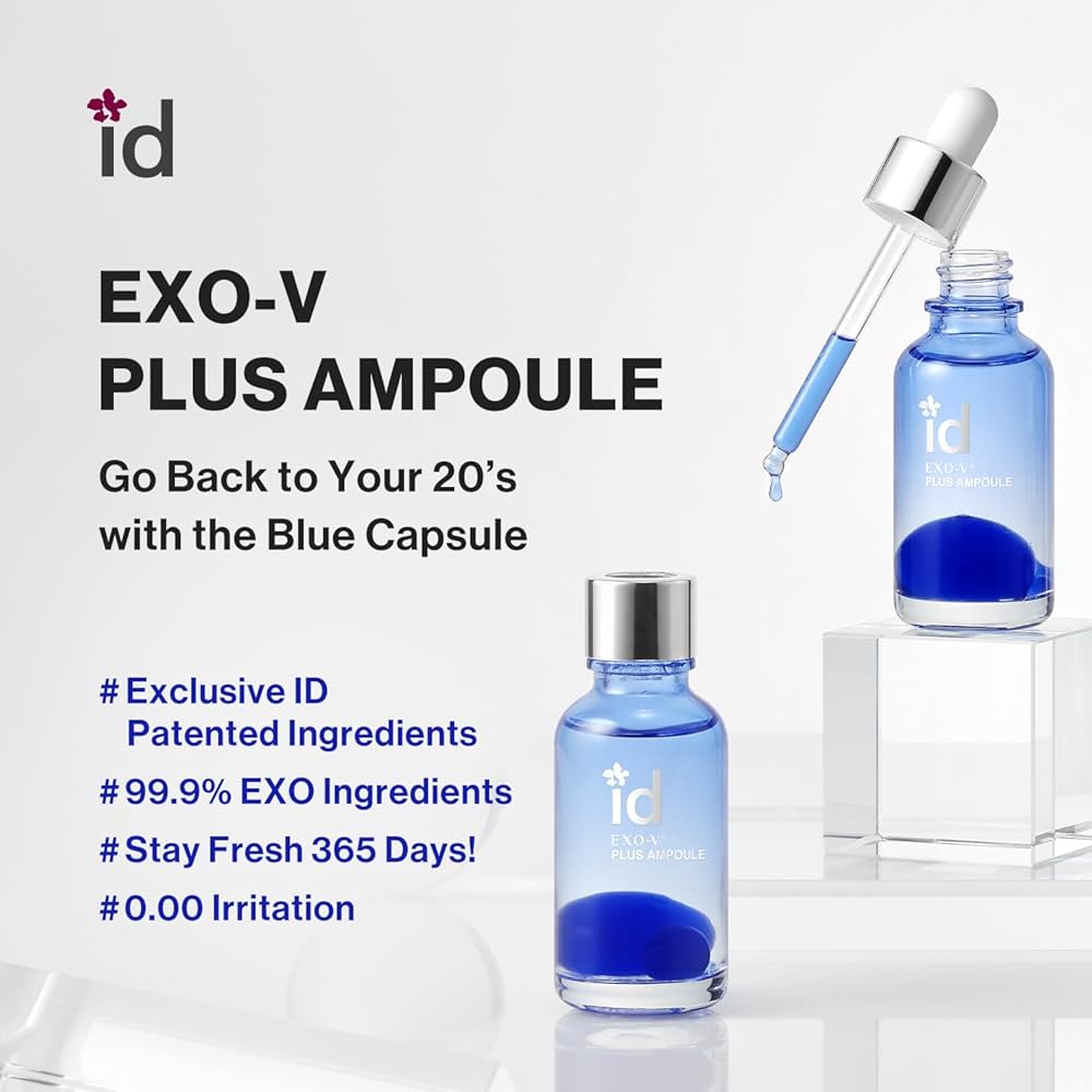 Amazon.com: id EXO-V Plus Ampoule & Prolifting Cream for Total