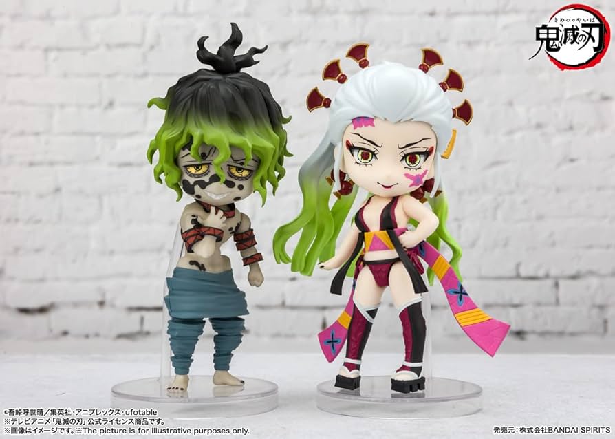 Amazon | TAMASHII NATIONS Figuarts mini 鬼滅の刃 堕姫・妓夫太郎 約