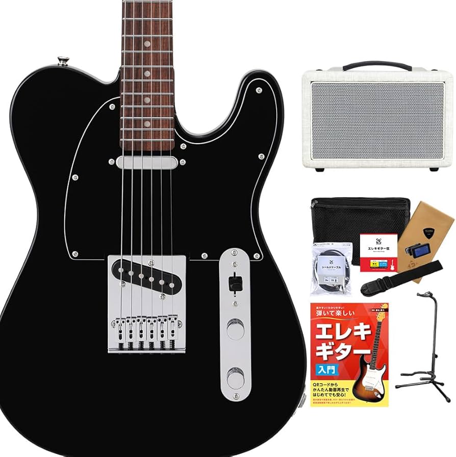 Amazon | LaidBack LTL-5-R-SS VBK エレキギター初心者12点セット