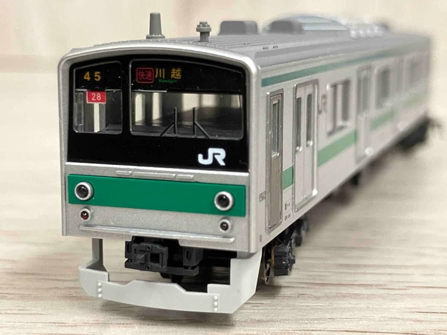 Amazon | Nゲージ KATO 10-406 205系電車 (埼京線色) 6両基本セット