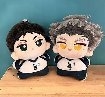 Amazon.co.jp: ハイキュー!! ぬいぐるみ 烏野高校 日向翔陽 影山飛雄