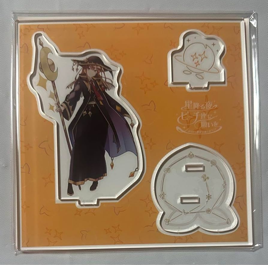 Amazon.co.jp: カラフルピーチ からぴち魔法学園 アクリルスタンド