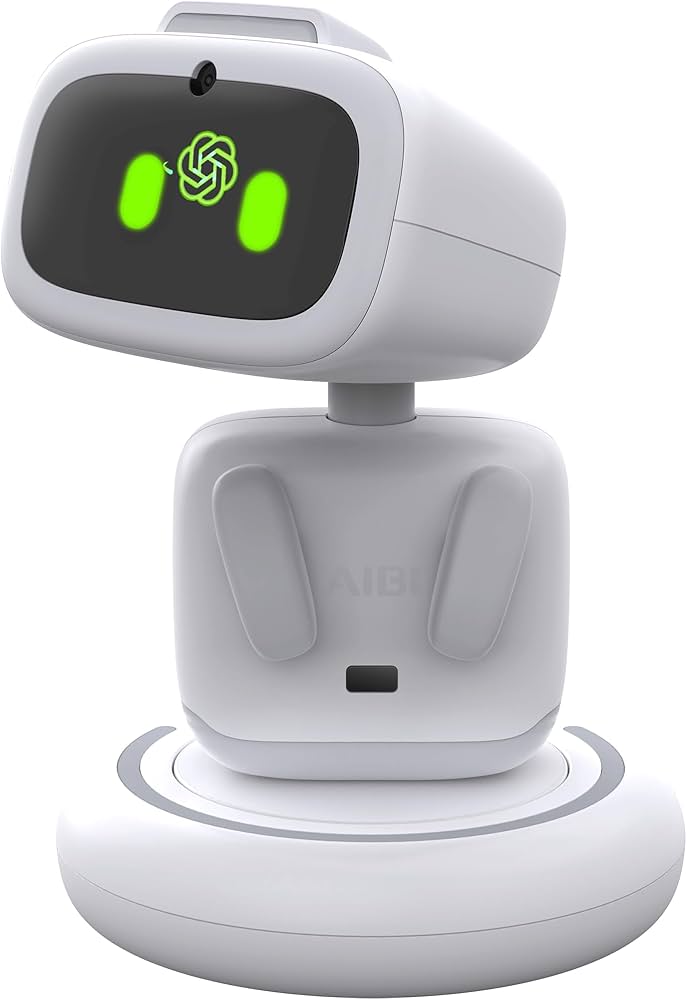 Amazon.com: Aibi Pocket Pet - Wearable Robot | ChatGPT Powered AI