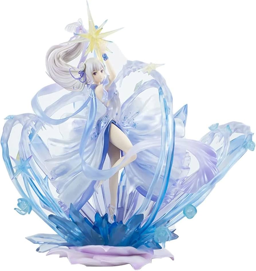 Amazon | Re:ゼロから始める?世界生活 レム Rem エミリア クリスタル