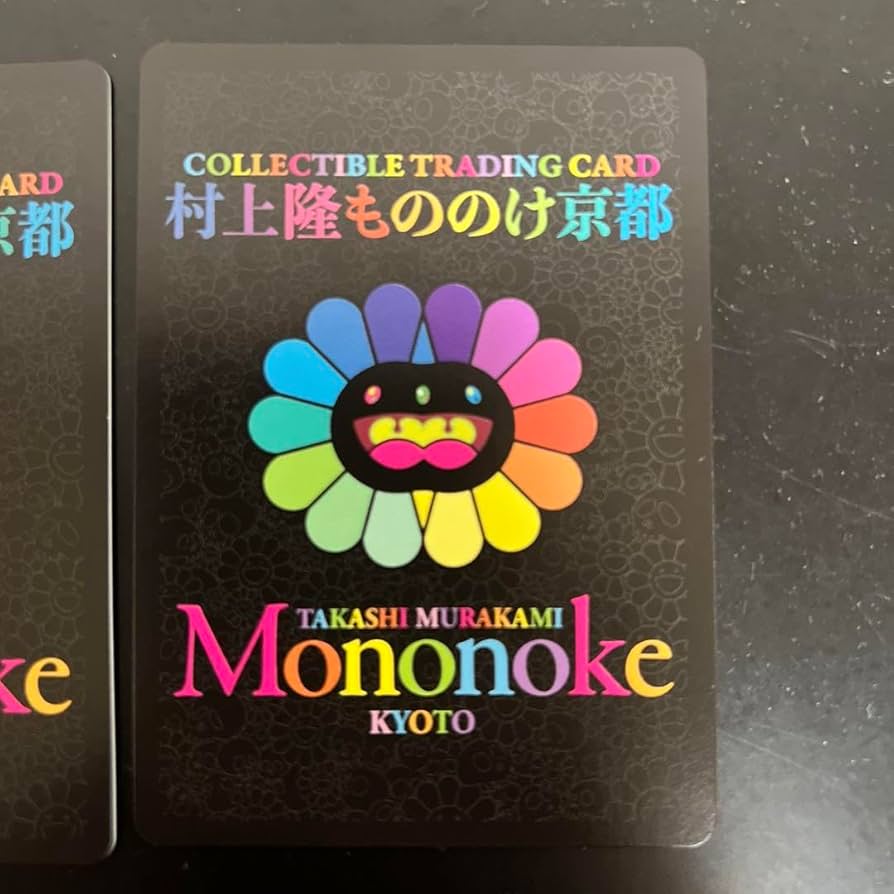 M.F Coin 村上隆 108フラワーズ サンフランシスコ プロモ 10枚 8月24日