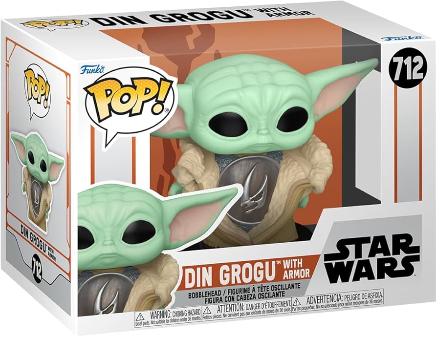 Amazon.co.jp: スターウォーズ マンダロリアン グローグー アーマー
