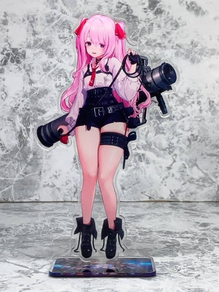 Amazon.co.jp: 勝利の女神:NIKKE ニケ ユニ アクリルスタンド : おもちゃ