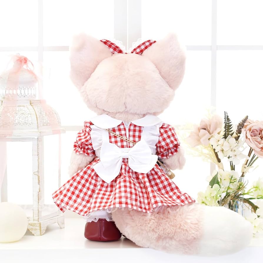 Amazon.co.jp: リーナベル いちごギンガムチェックコスチューム 服