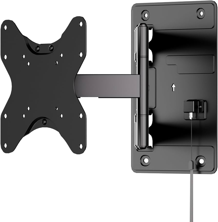 Amazon | Mount-It!ロック可能なRVテレビウォールマウント 23-43インチ