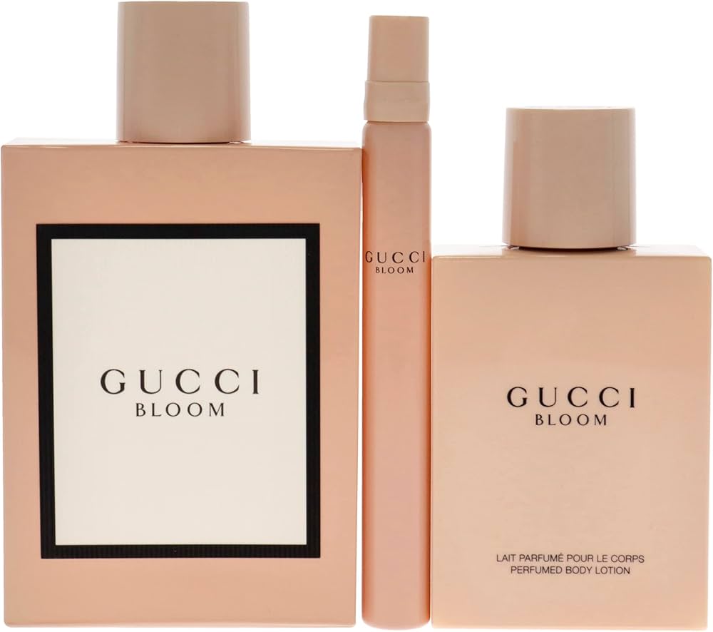 Amazon.com : Gucci Gucci Bloom 3.3oz EDP Spray, 3.3oz Perfumed