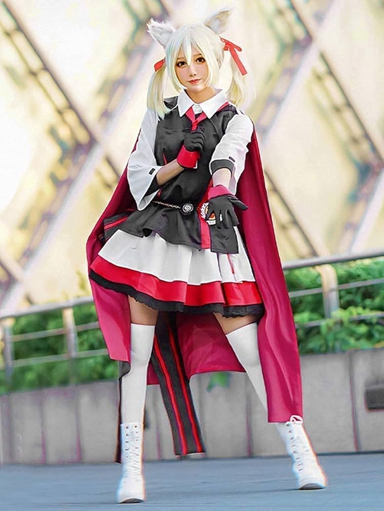 Amazon.co.jp: longmucos アークナイツ ソラ コスプレ 衣装 アイドル