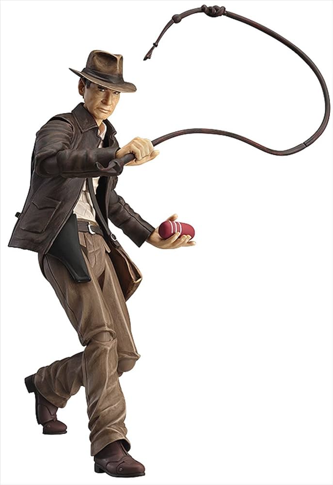 Amazon.co.jp: figma インディ・ジョーンズ (ノンスケール ABS&PVC