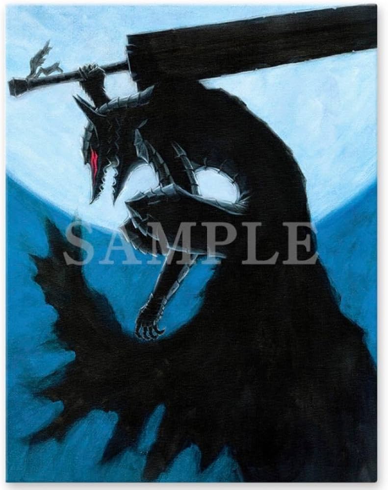 Amazon.co.jp: ベルセルク展 キャラファインボード ガッツ 狂戦士の