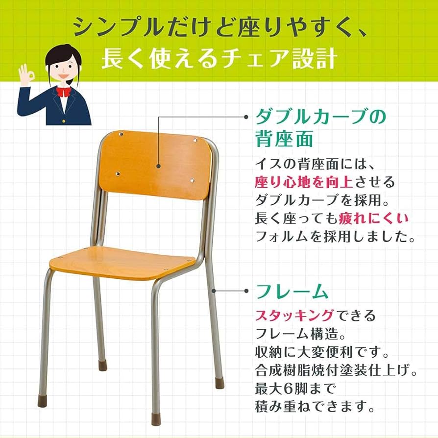 Amazon.co.jp: LOOKIT 学習机 椅子 2点セット 完成品 学校の机 59-G2-D