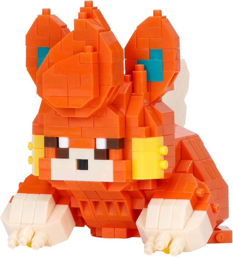 Amazon.co.jp: カワダ(Kawada)ナノブロック ポケットモンスター パモ