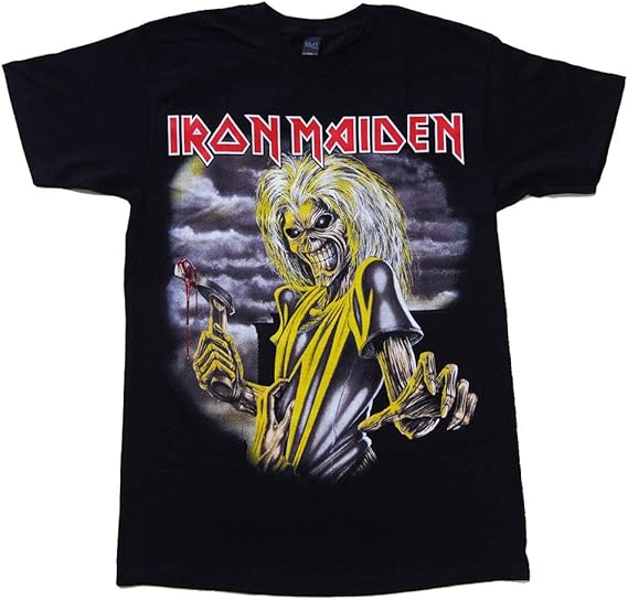 アイアンメイデンIRON MAIDEN, 2023年ヨーロッパツアーTシャツ