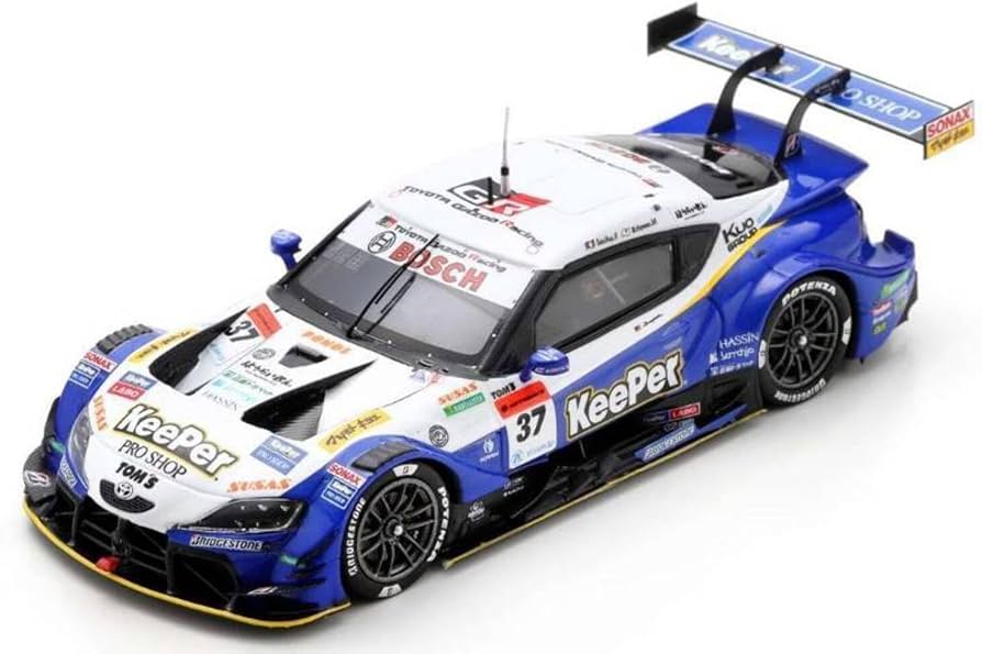 KeepPer TOM'S GR Supra 1/43 これ以上下げません スパーク 1/43