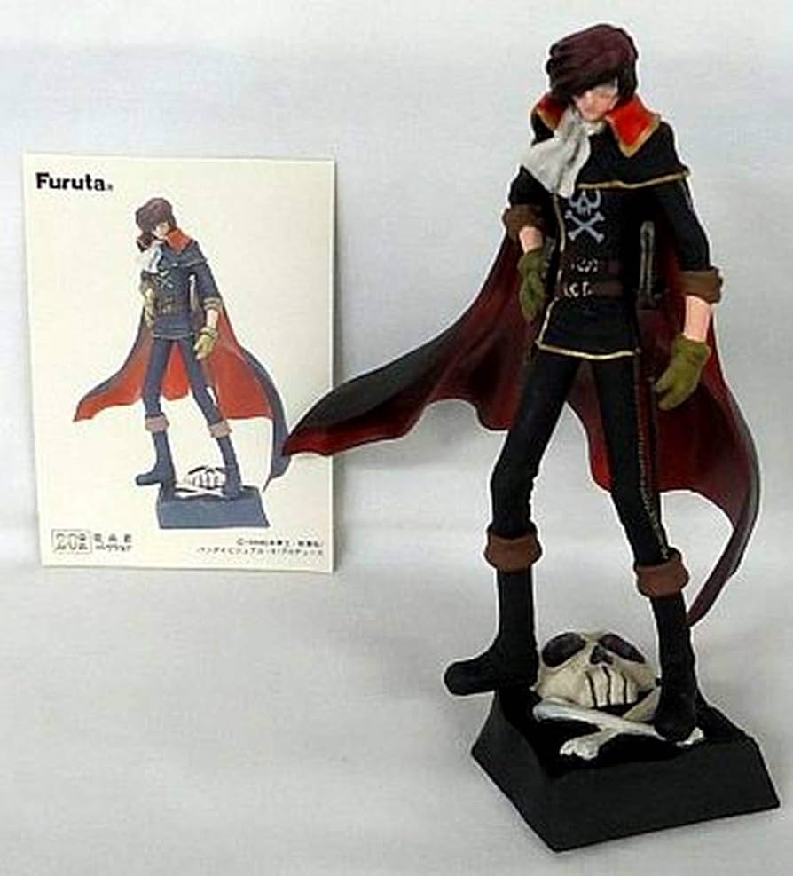 Amazon | フルタ 20世紀漫画家コレクション 松本零士の世界 キャプテン