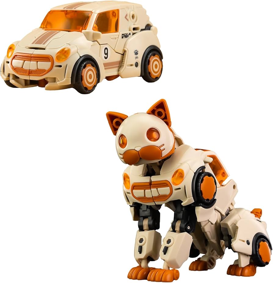Amazon.com: BEASTBOX BEASTDRIVE BD-16 Fickle Step Deformation Toys