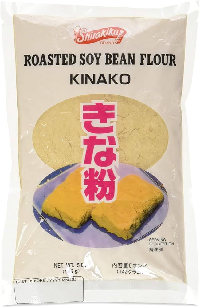 Amazon.com : Shirakiku Kinako Japanese Roasted Soybean Flour