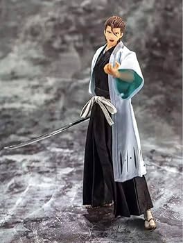 Amazon.co.jp: ブリーチ Bleach アクション フィギュア 藍染惣右介
