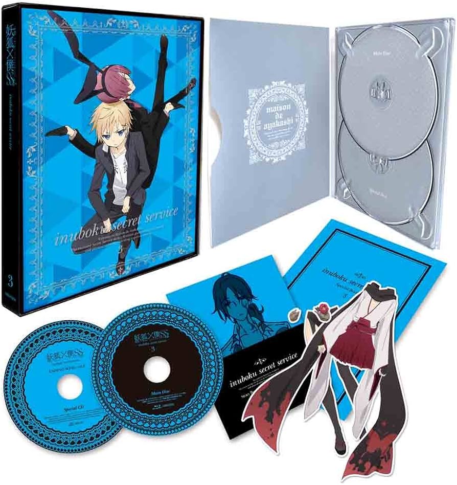 Amazon.co.jp: 妖狐×僕SS 3【完全生産限定版】 [Blu-ray] : 日高里菜