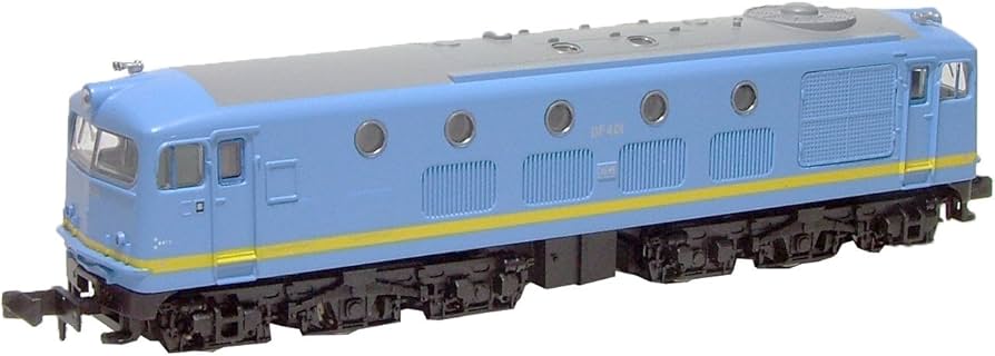 Amazon.co.jp: マイクロエース Nゲージ DF40-1 ブルー A8190 鉄道模型