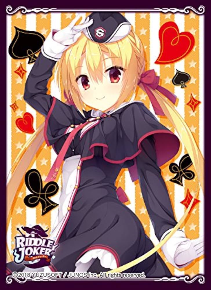 Amazon | きゃらスリーブコレクション マットシリーズ RIDDLE JOKER