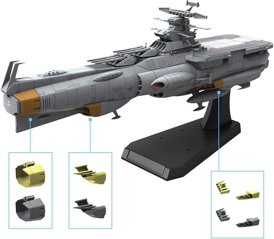 Amazon.co.jp: BANDAI SPIRITS(バンダイスピリッツ) 宇宙戦艦ヤマト