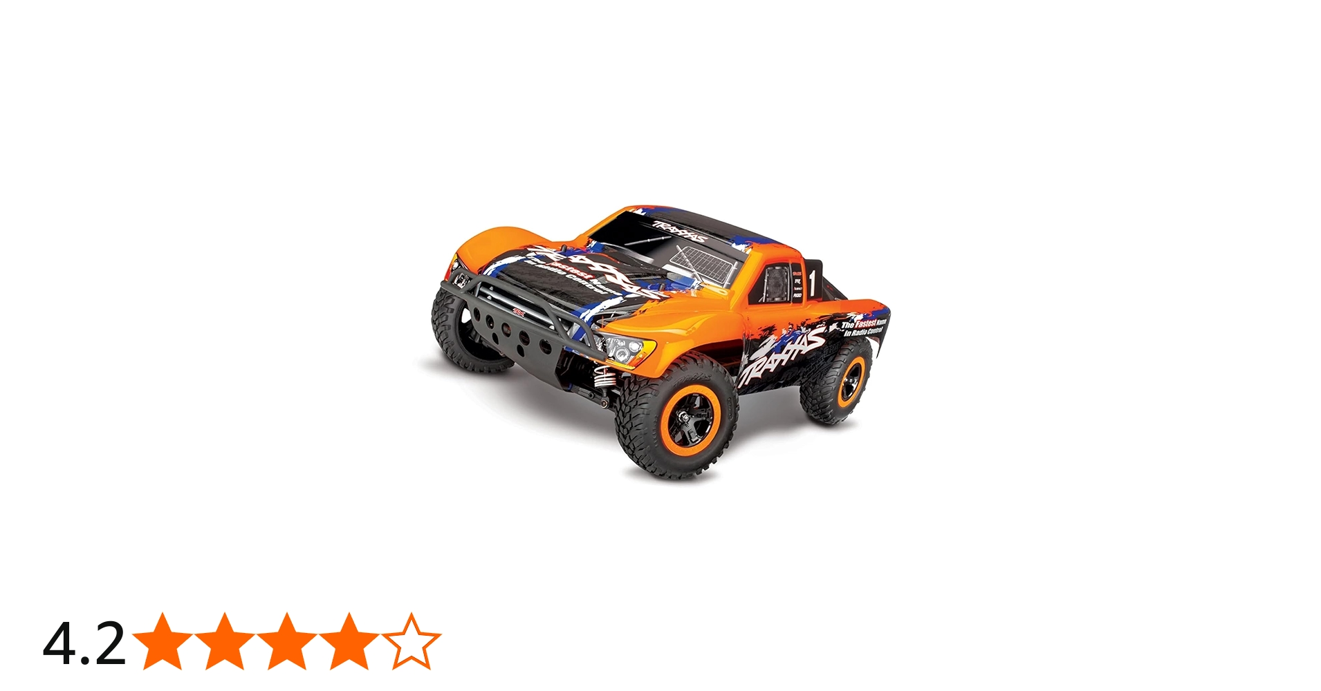 Amazon.co.jp: Traxxas Slash 4X4:1/10スケール 4WD 電気ショート