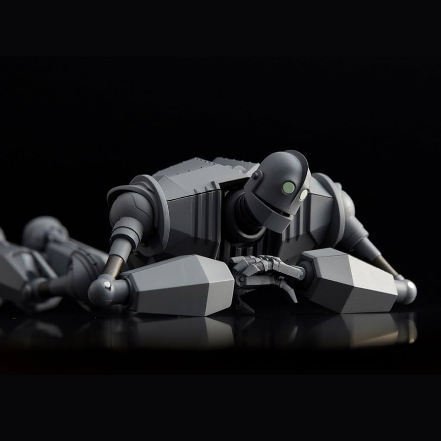 Amazon.co.jp: RIOBOT アイアン・ジャイアント 1/80スケール 塗装済み
