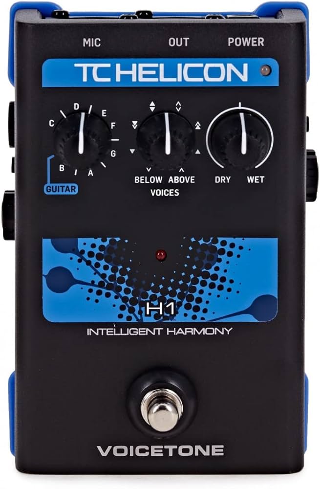 Amazon | TC-Helicon VoiceTone H1。 | エフェクター・プロセッサー