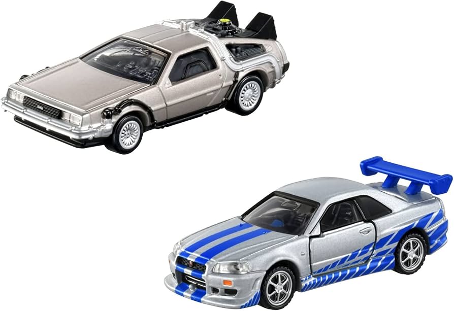 Amazon | 【2点セット】トミカプレミアム unlimited バック・トゥ・ザ