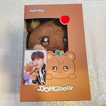 Amazon.co.jp: 公式 ateez aniteez md ジョンホ ぬいぐるみ トレカ