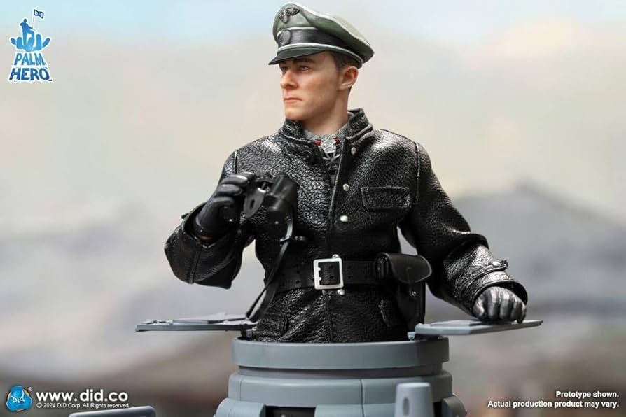 Amazon.co.jp: DID 1/12 WW2 ドイツ軍 武装親衛隊 親衛隊大佐 ヨッヘン