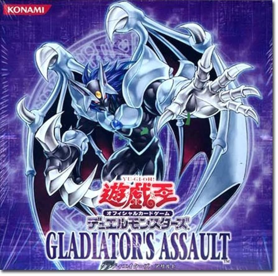 Amazon.co.jp: 遊戯王 デュエルモンスターズ GLADIATOR'S ASSAULT BOX