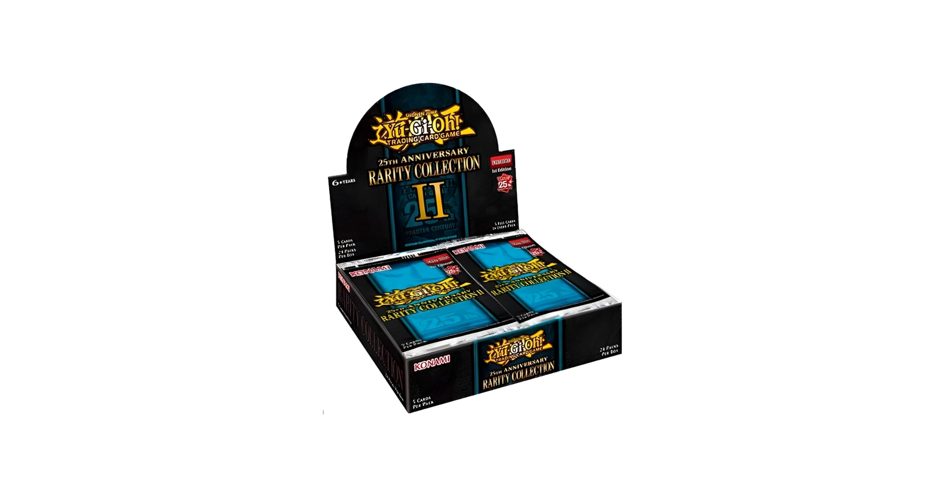 Amazon.com: Yu-Gi-Oh! 25th Anniversary Rarity Collection II