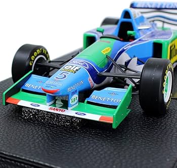 Amazon | ☆ GP REPLICAS 1/18 ベネトン B194 1994 F1#5 M
