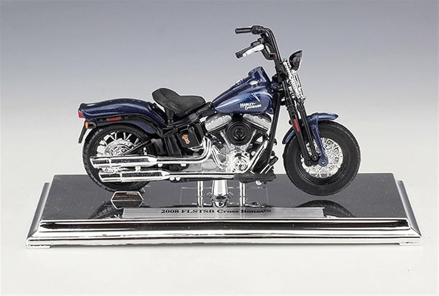 Amazon.co.jp: オートバイモデル 1:18 ハーレーダビッドソン FLSTSB