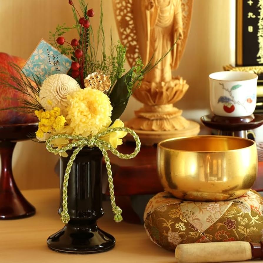 Amazon｜枯れない 仏花 プリザーブドフラワー 仏壇用 花 ギフト お供え