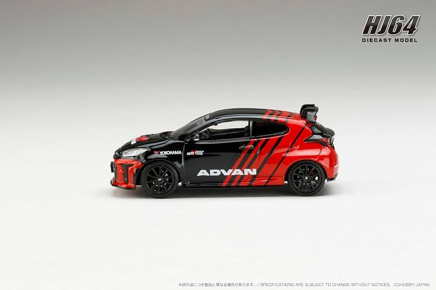 1/43 カスタム トヨタ ヤリス NCP9(2代目) XP130(3代目) 赤 1/43