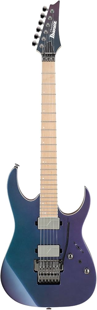 Amazon.com: Ibanez Prestige RG5120M Electric Guitar - Polar Lights