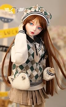 Amazon | VLEYAN 手描 球体関節人形 bjdドール BJDDoll 1/3 ドール