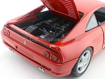 Amazon | Hot Wheel 1/18 フェラーリ F355 ベルリネッタ (レッド
