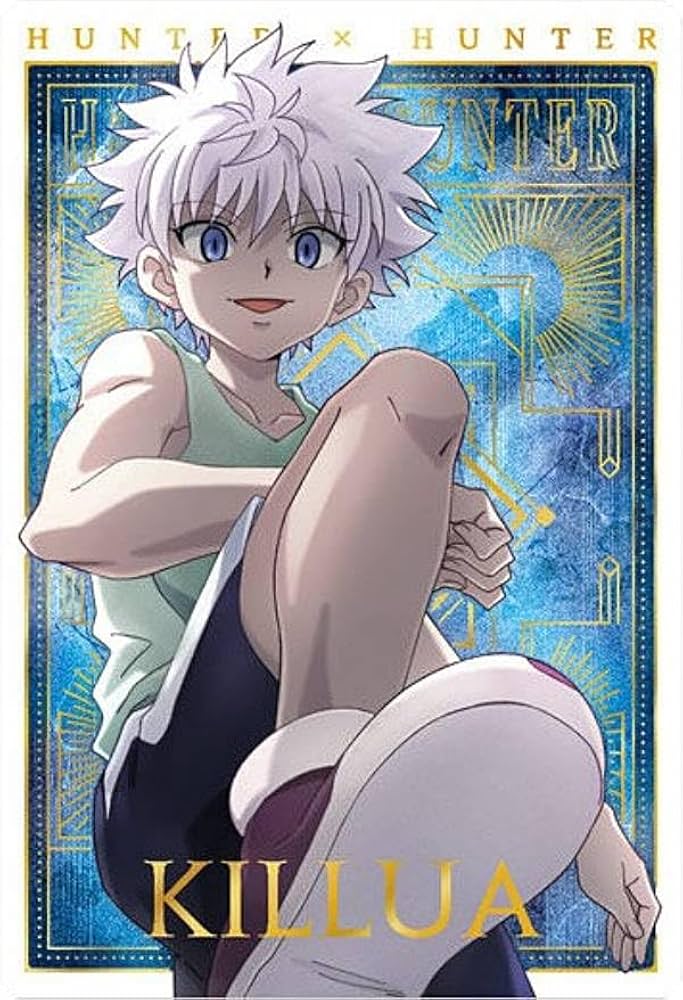 Amazon.co.jp: 【[金色箔押し] 24.キルア (SPカード) 】イタジャガ