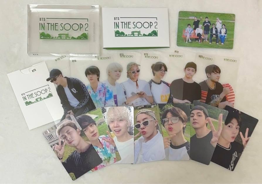 Amazon.co.jp: BTS インザスープ IN THE SOOP 2 アーリーバード特典