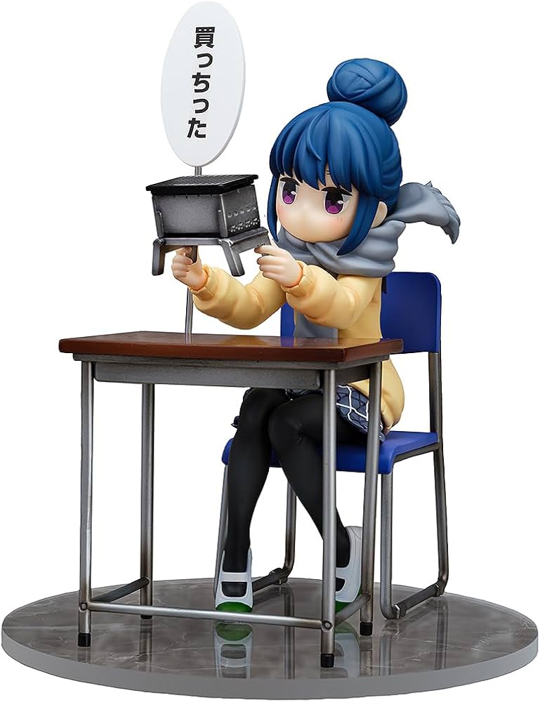 Amazon | ゆるキャン△ 志摩リン 買っちったVer. 1/7スケール