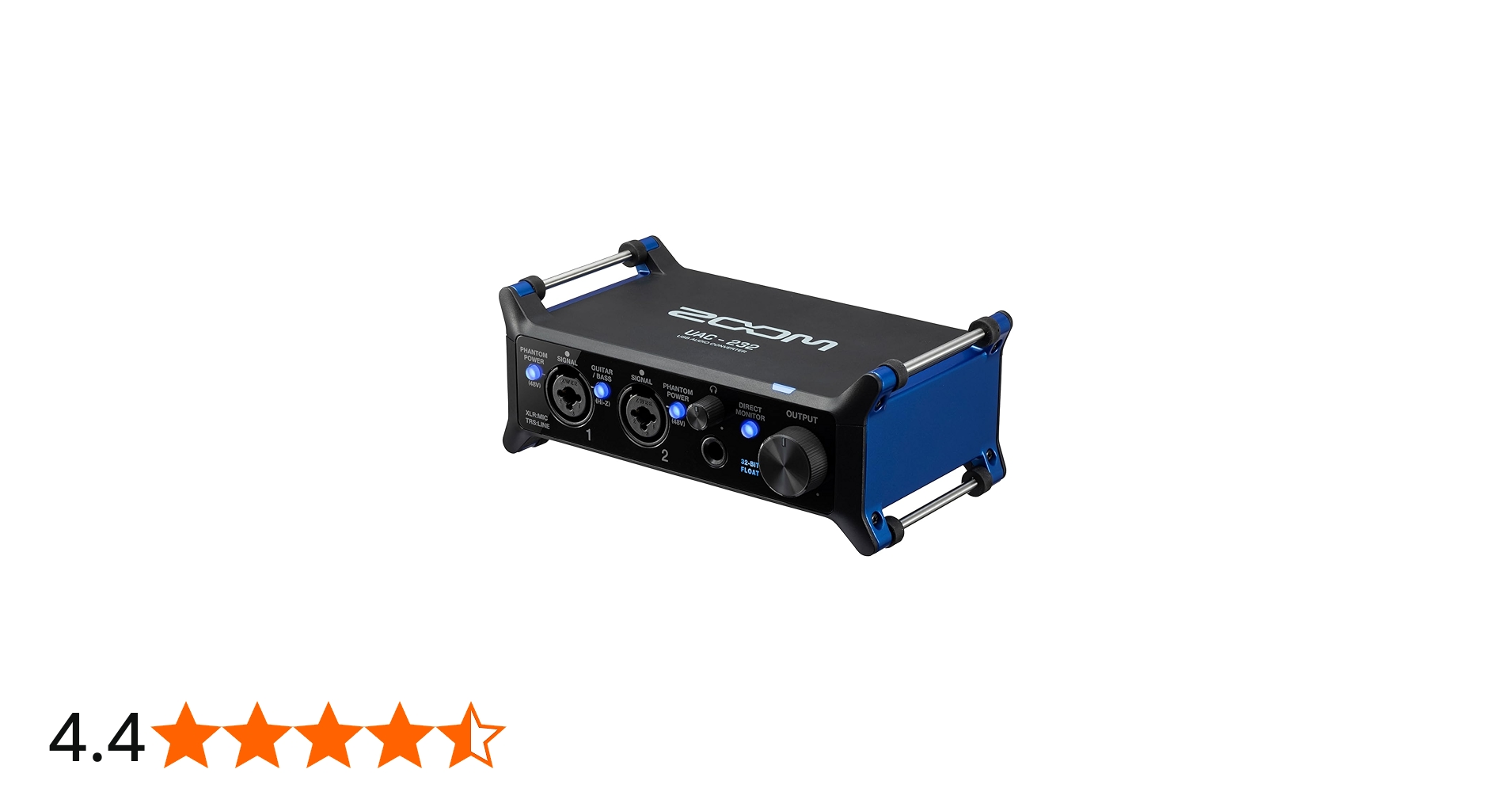 Amazon.co.jp: ZOOM USB オーディオインターフェース UAC-232 32bit
